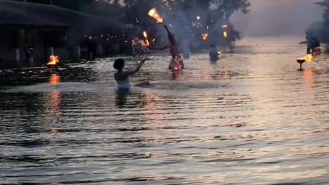 Speed & Fire Thai Traditional Dancing