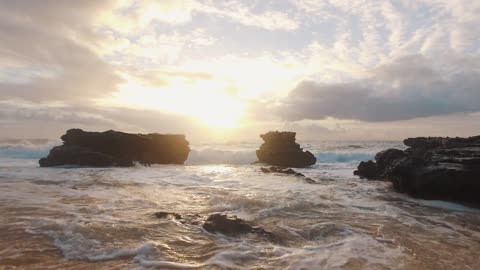 Satisfying video of Ocean, Sea
