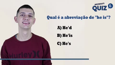 Bortoncello's Quiz | Aprenda INGLÊS com HARRY POTTER