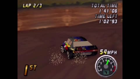 Top Gear Rally (Actual N64 Capture) - Strip Mine