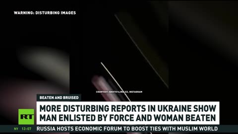 "WOMANS forcefully recruited in ukraine"