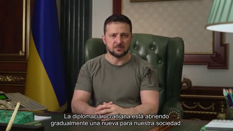 Zelensky pidió a la UE que responda a las amenazas de gas de Rusia