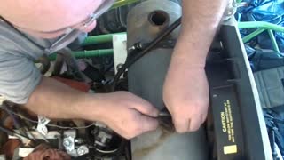 Installing Fuel Pump Part 3: Installing New Fuel return Line