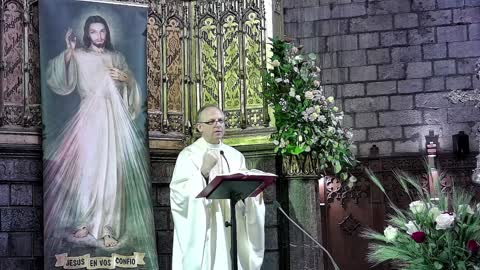 "La Misericordia el Señor nos la muestra desde la CRUZ y por las cruces" Sermón Fiesta P.Artur Migas