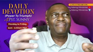 Mentions You @ Power To Triumph || 7 Days Of Praise - Day 5 AM || October 20, 2023