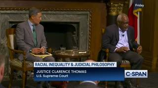 SAVAGE Clarence Thomas Destroys the Media