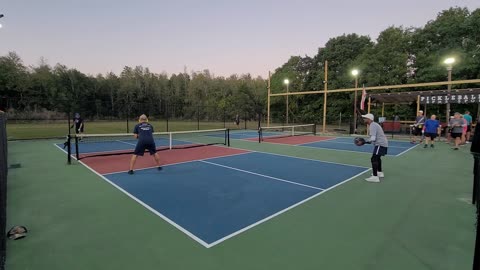 RPMS Pickleball LTBL Tournament 2024 Men 50+ 5