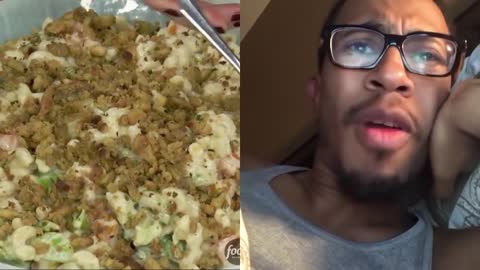 Kalen Reacts to Bougie Mac & Cheese!