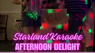 Afternoon Delight Cover | I Sing With Jeannie Magical Karaoke | Flagler Beach, FL