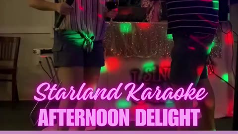 Afternoon Delight Cover | I Sing With Jeannie Magical Karaoke | Flagler Beach, FL