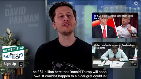 Trump is about to lose ALL his cash, MUST WATCH,DAVID PAKMAN SHOW