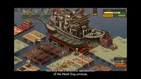 Metal Slug Tactics - Official 'The Legacy' Developer Diary Video