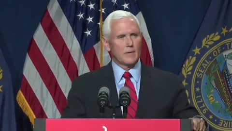 Mike Pence On Trump: "I Don't Know If We'll Ever See Eye To Eye On That Day" (January 6th)