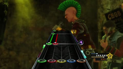 Guitar Hero : Warriors Of Rock - Aqualung (Hard Guitar 100% FC)