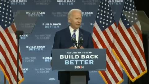 Joe Biden Forgets Where He Is And Claims It's A Joke