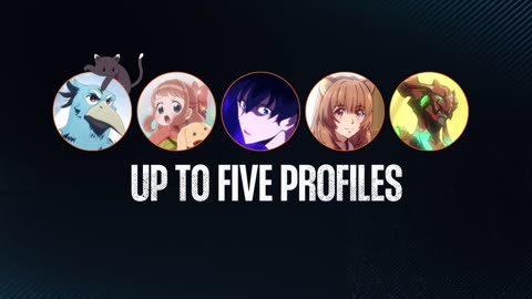 Multiple Profiles Now on Crunchyroll!.mp4