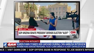 Ariz. Senate President Karen Fann stands her ground during CNN ambush interview