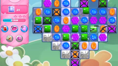 Level 28 CandyCrush Saga with Pfydaux