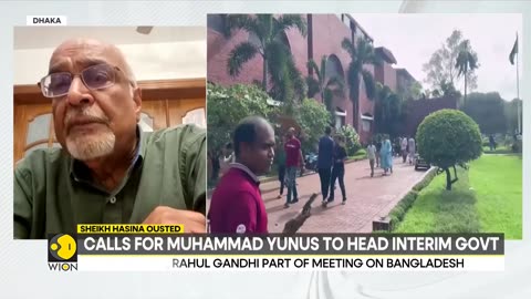 Bangladesh's student leaders call for Nobel Laureate Muhammad Yunus to head interim government |WION