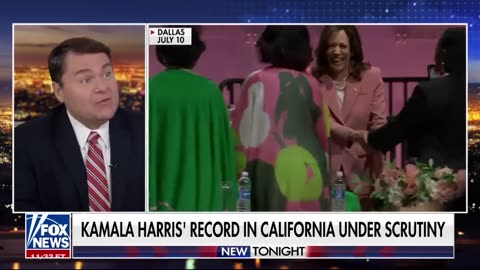 Kamala Harris' record in California under scrutiny