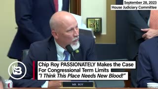 Chip Roy DESTROYS Career Politicians Ruining the Country