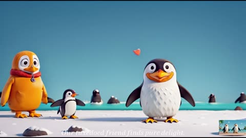 Penguin Song For Kids | Melody KidsSong