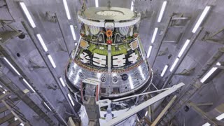 Orion Spacecraft to Take a Test Spin in the Vacuum of Space Without Leaving Earth