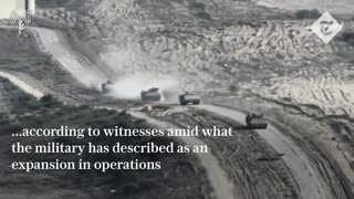 🚚🇮🇱 Israel War | Israeli Tanks Block Gaza Road and Fire at Cars | The Telegraph Report | RCF