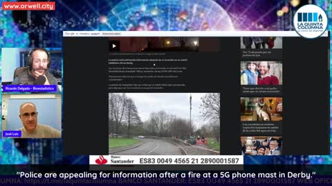 Blaze at Derby 5G phone mast