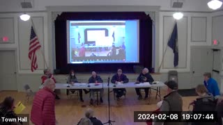 Select Board Budget Hearing - 2/8/24