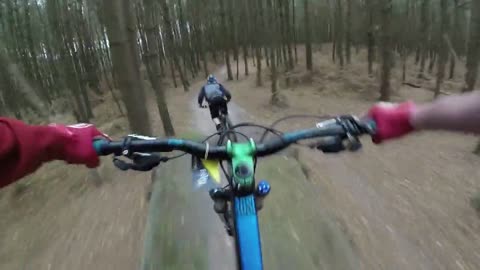 Let's Have A Thriller Mountain Bike Ride