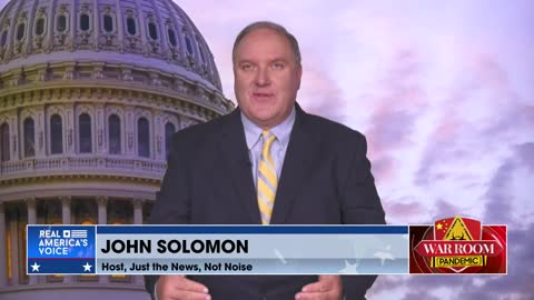 John Solomon: FBI Agent Suspended For Protecting Americans' Constitutional Rights