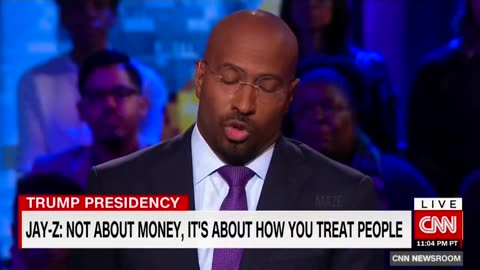 BOOM! 2018. Van Jones informs Jay-Z that Black America is thriving under President Trump's economy.