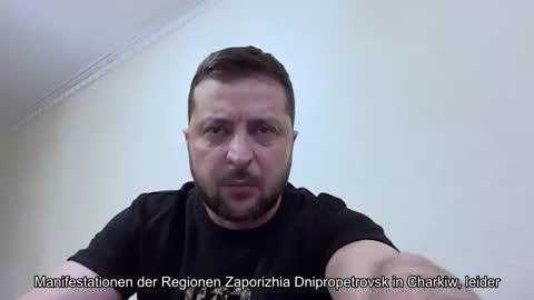 Selenskyj hat auf die Explosion in Tschernihiw reagiert und die EU vor einem entscheidenden Schlag