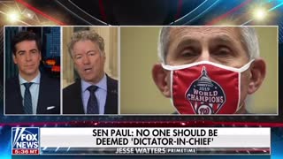 Rand Paul reveals what he has in store for Fauci — BOOM!