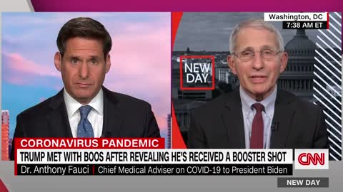 Fauci says Watters 'should be fired on the spot' for having college students ask him hard questions