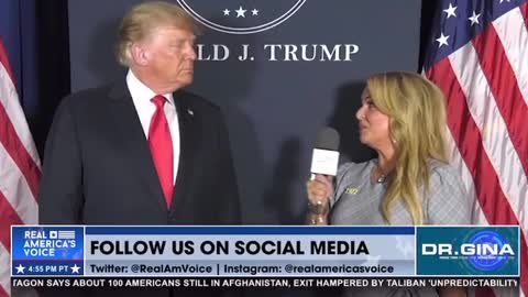 President Trump’s full interview with Dr. Gina 🇺🇸