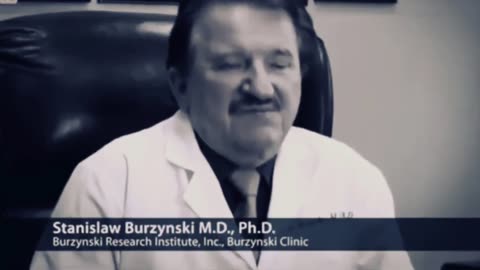 Dr Stanisław Burzyński - rak to poważny biznes.