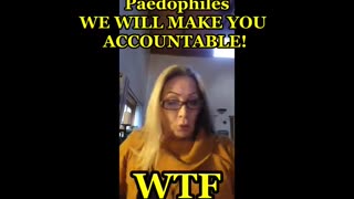 Paedophiles WE WILL MAKE YOU ACCOUNTABLE!