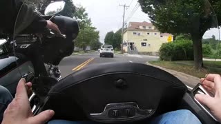 Harley Sidecar ride Mystic Ct