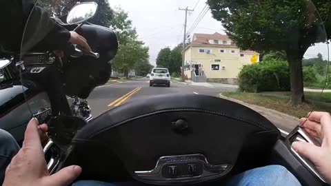 Harley Sidecar ride Mystic Ct