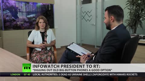 RT - ‘High chance of hybrid attacks as war escalates,’ InfoWatch head Natalya Kaspersky tells RT