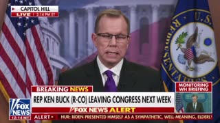 Ken Buck leaving Congress next week