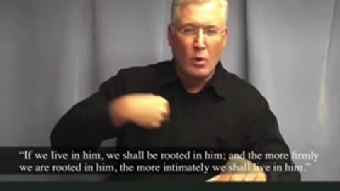 Deaf pastor warned about false teachers