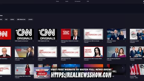 CNN Newsroom Live 4AM - 7/18/2024