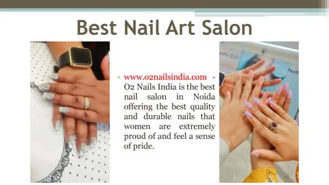 Best Nail Art Salon
