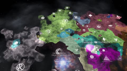 Stellaris Timelapse Star Wars New Dawn