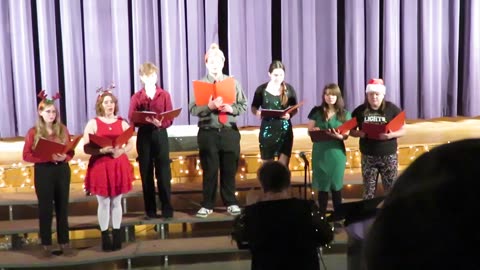 Abigail christmas concert #2