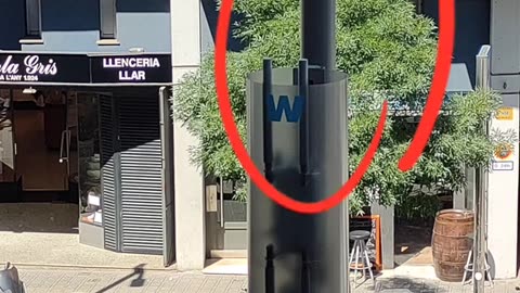 ATENCION¡¡¡ 5G arma militar escalar cerca de ventanas y la poblacion