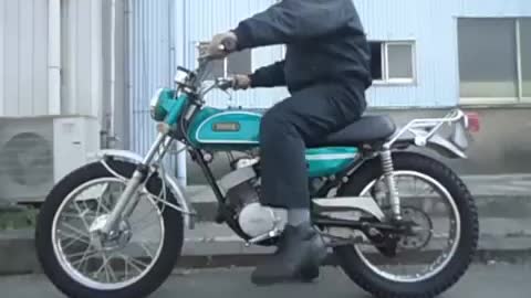 ＣＴ１ 始動・走行動画 Ridden in Japan